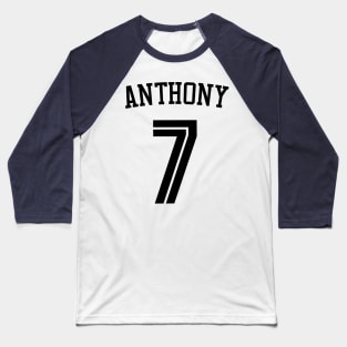 Carmelo Anthony Baseball T-Shirt